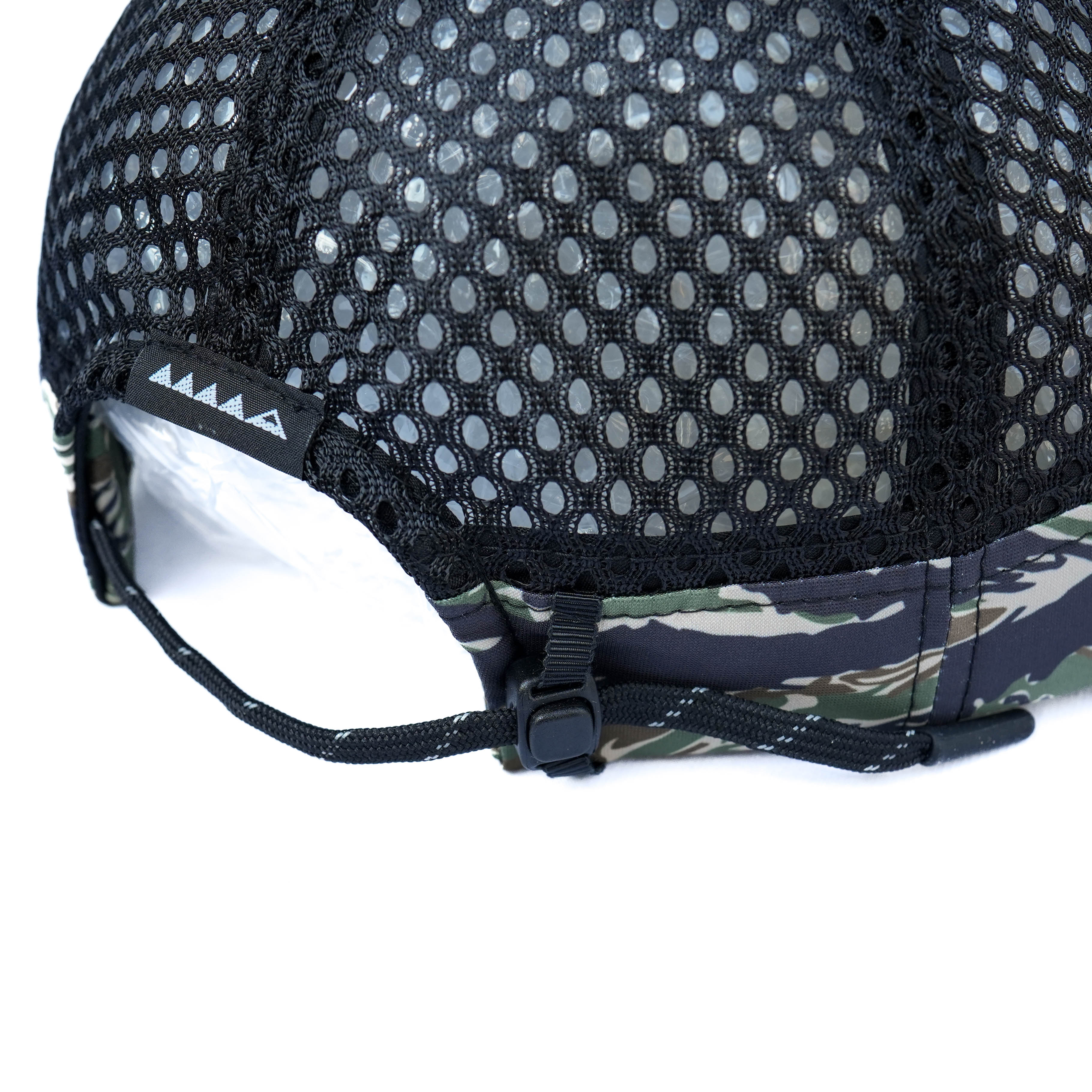 MMA 6panel Active Mesh Cap (Black) Mサイズ MMA Logo 6-Panel Mesh Cap Black – CONNECTED