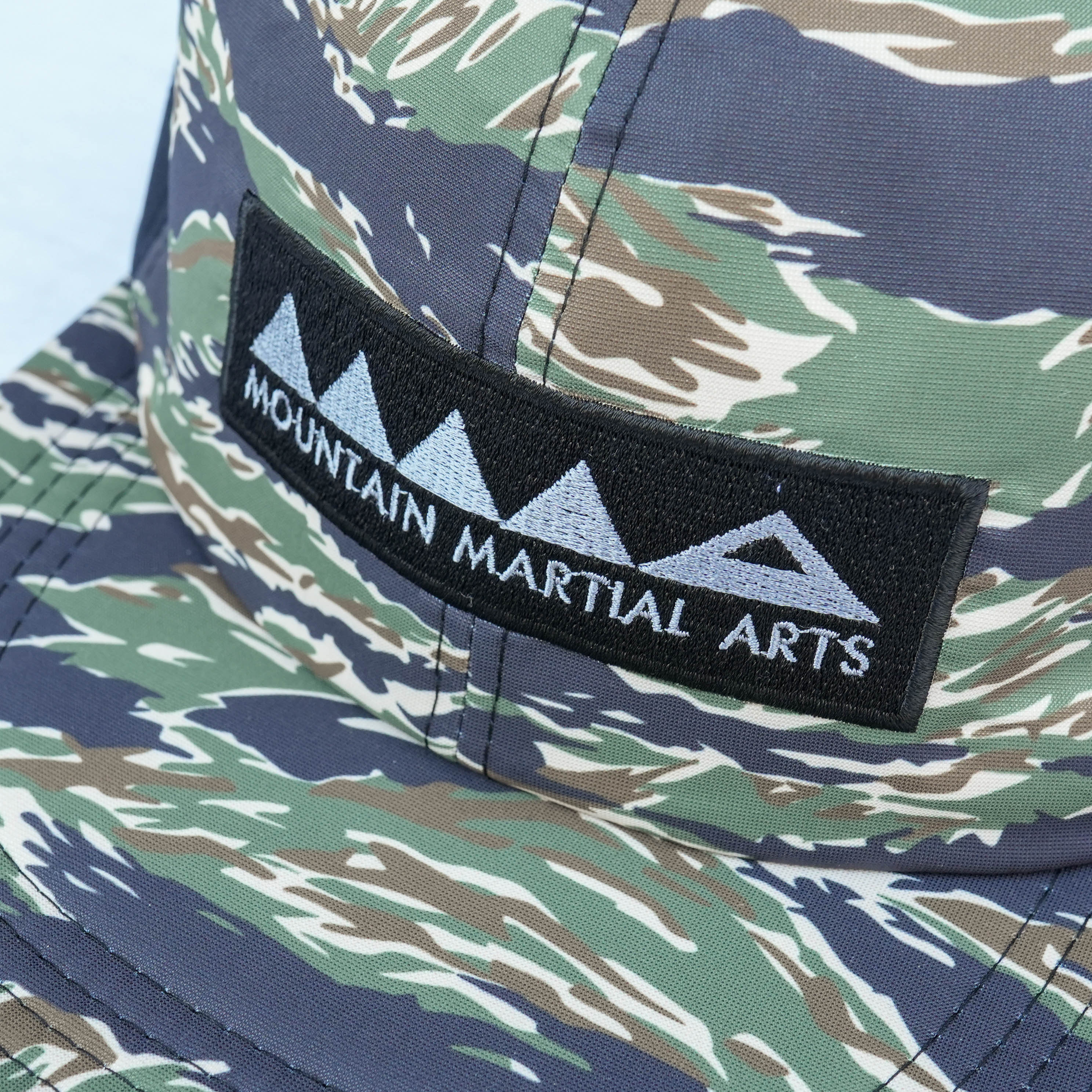 MMA マウンテンマーシャルアーツ　ベースボール　キャップ　6パネル カモフラ MMA Logo 6-Panel Mesh Cap Tiger Camo – CONNECTED