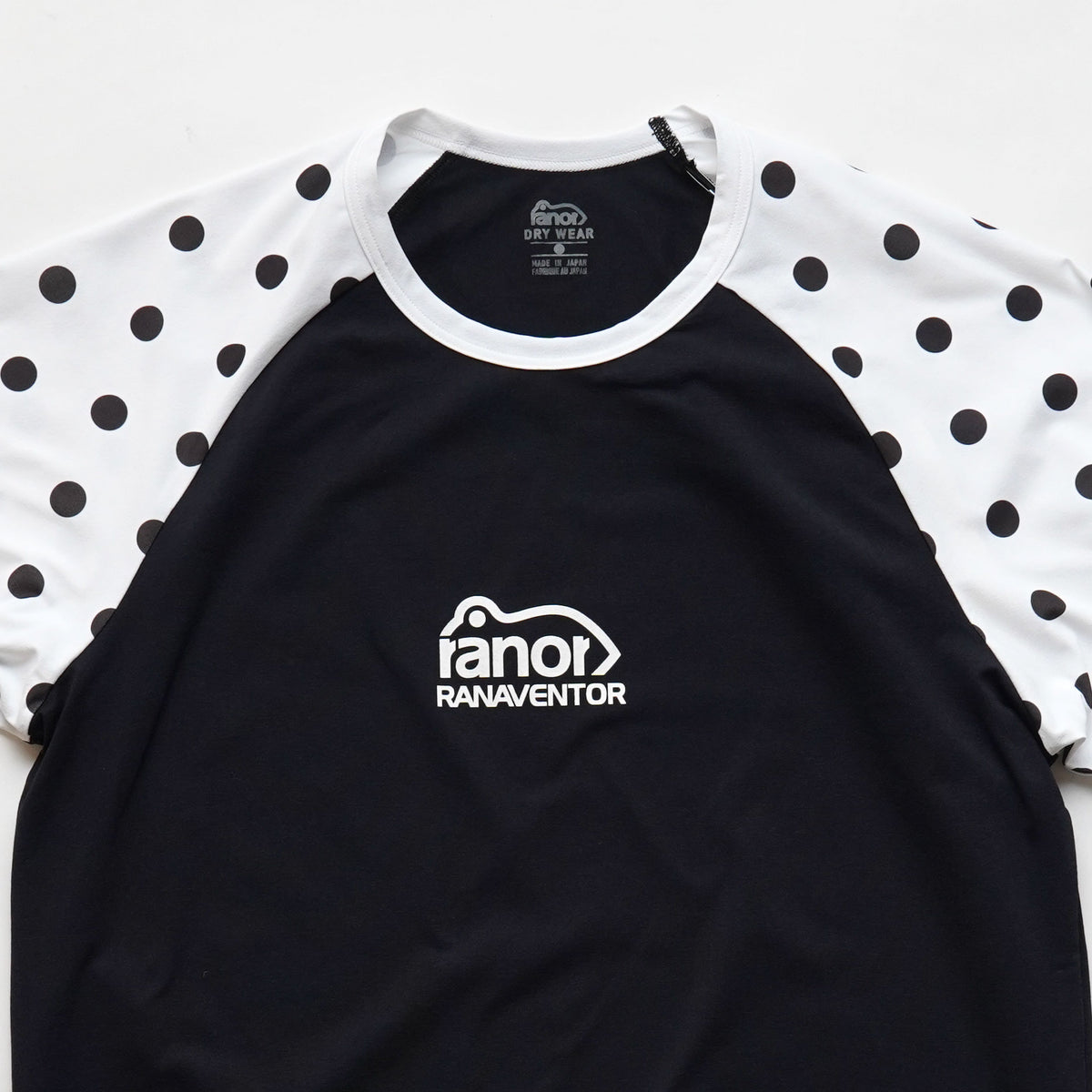 DOTS LONG-T BLACK