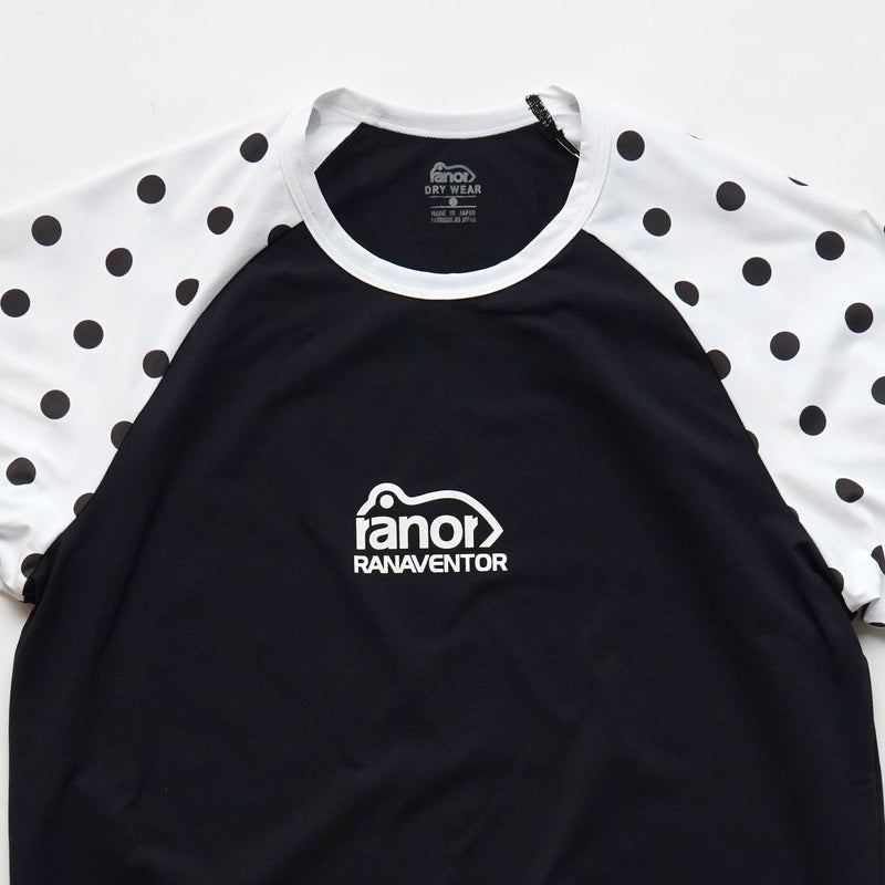 DOTS LONG-T BLACK