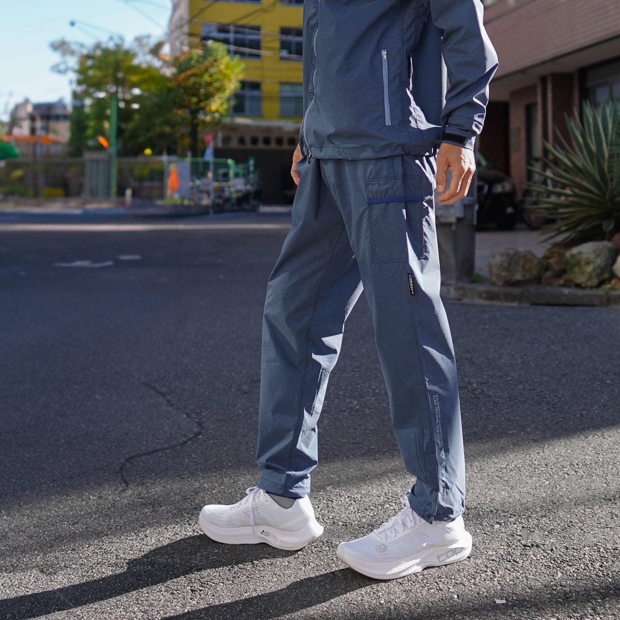 MMA PERTEX Packable Wind Pants Indigo – CONNECTED