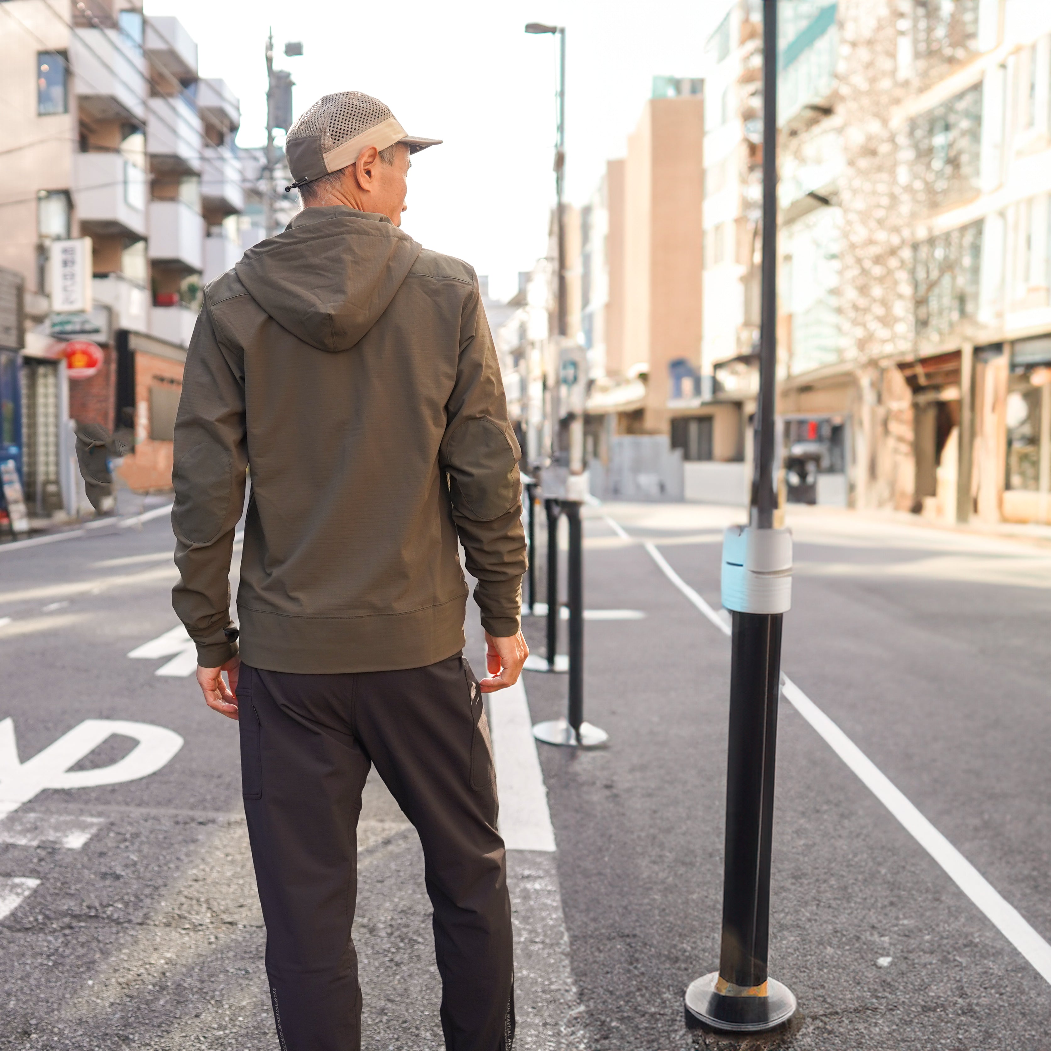 MMA STORMFLEECE Zip Hoodie Olive – CONNECTED