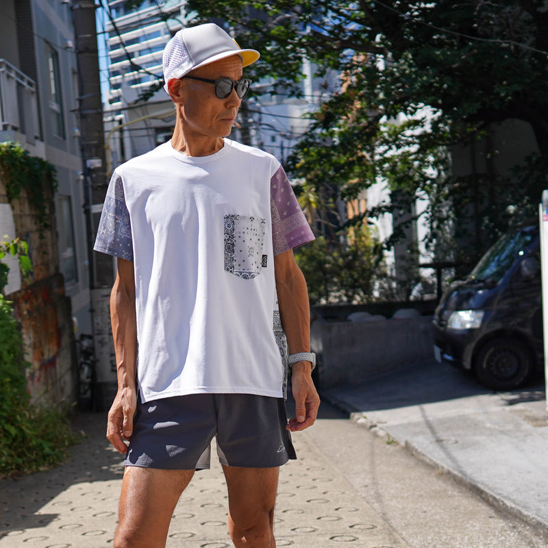 BANDANA SAND CRAZY T-SHIRT White