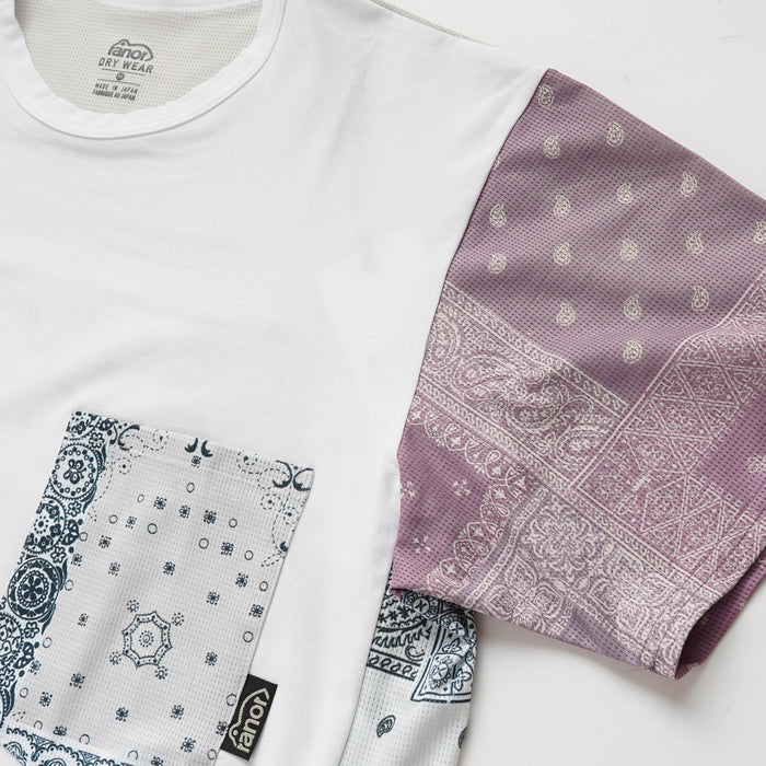 BANDANA SAND CRAZY T-SHIRT White