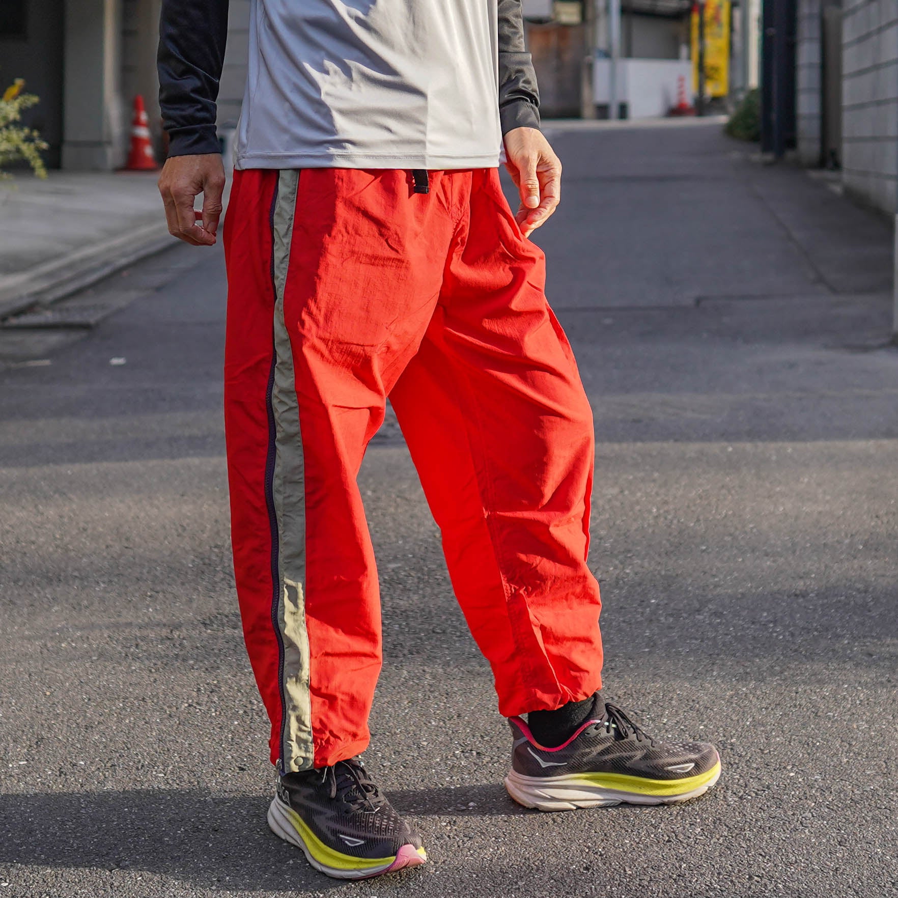 Fully Open Pants(Red) – CONNECTED