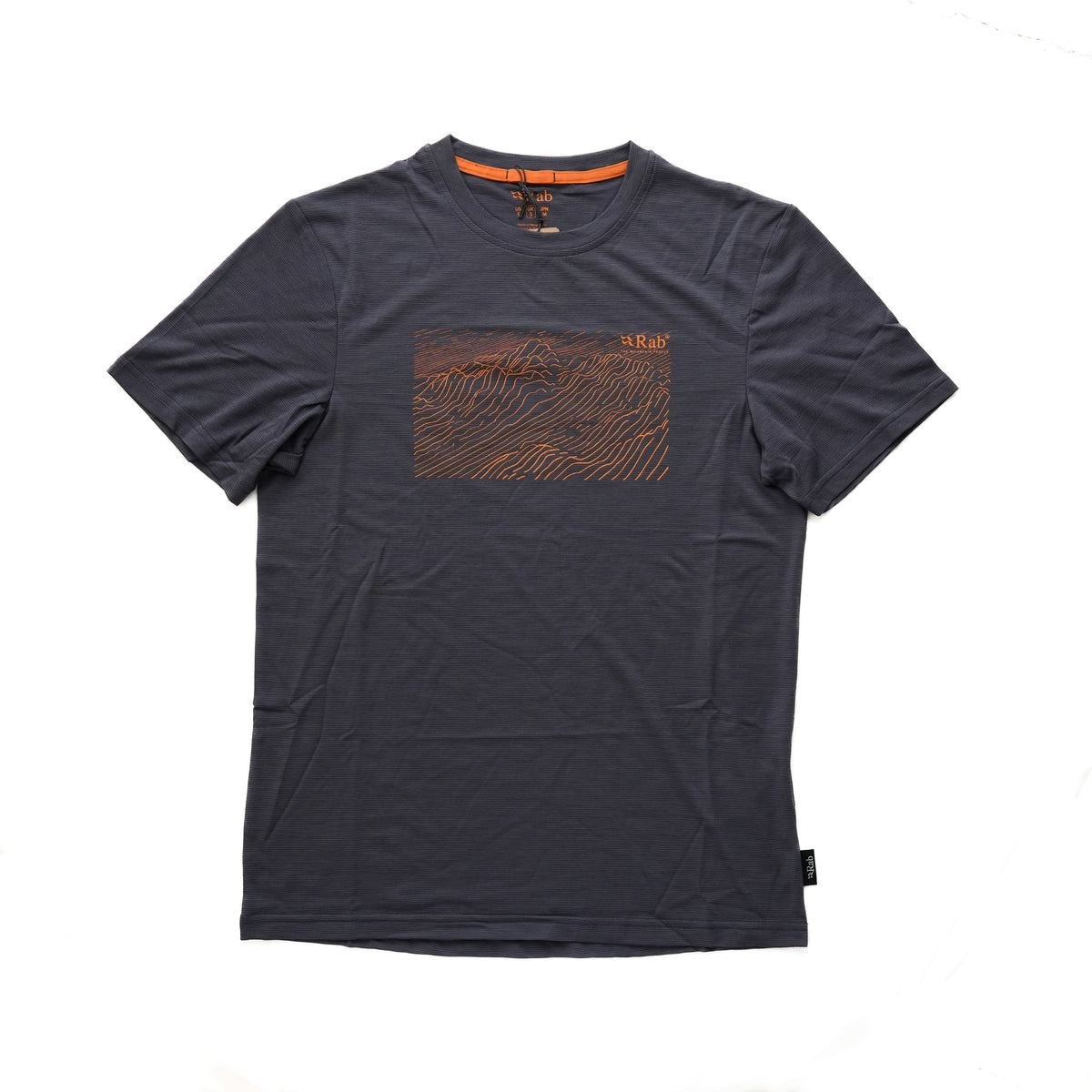Syncrino Ridge Tee Graphene