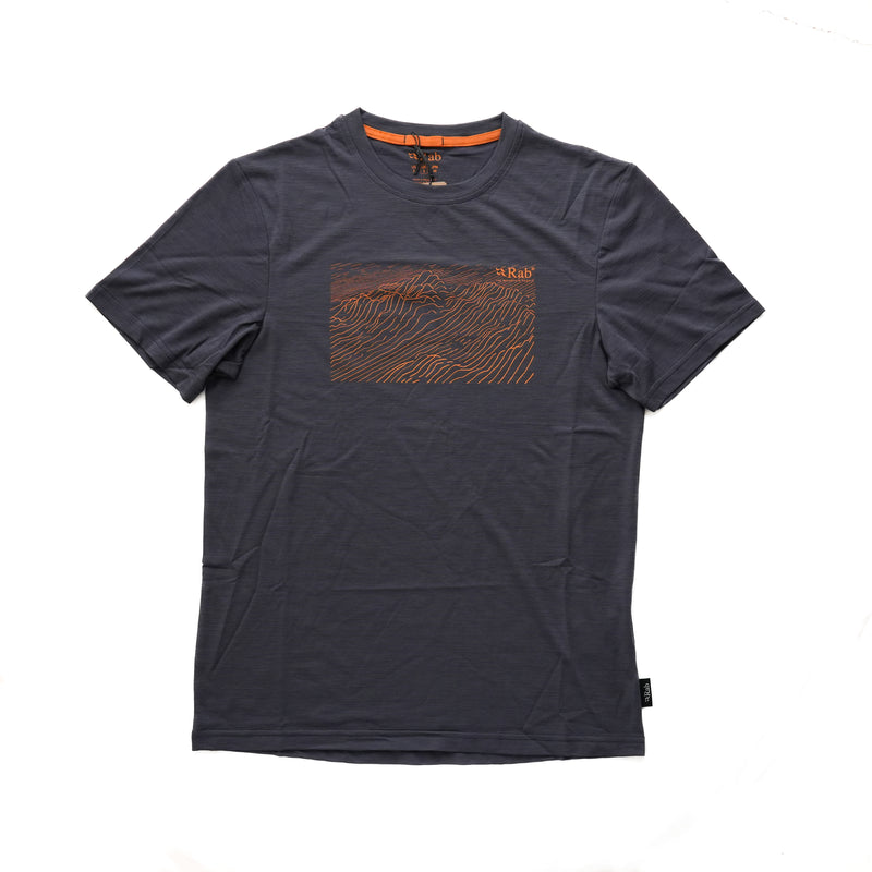 Syncrino Ridge Tee Graphene