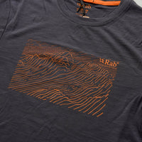 Syncrino Ridge Tee Graphene