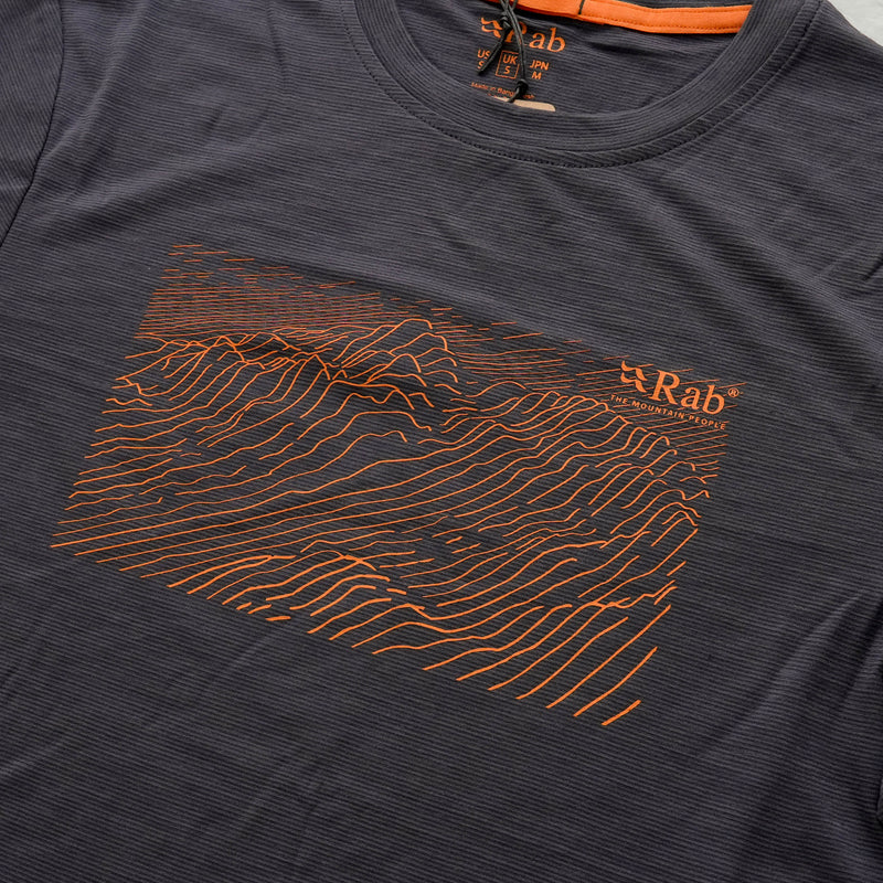 Syncrino Ridge Tee Graphene
