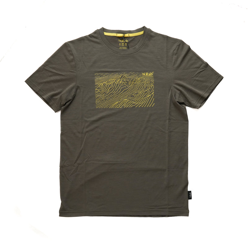 Syncrino Ridge Tee Army