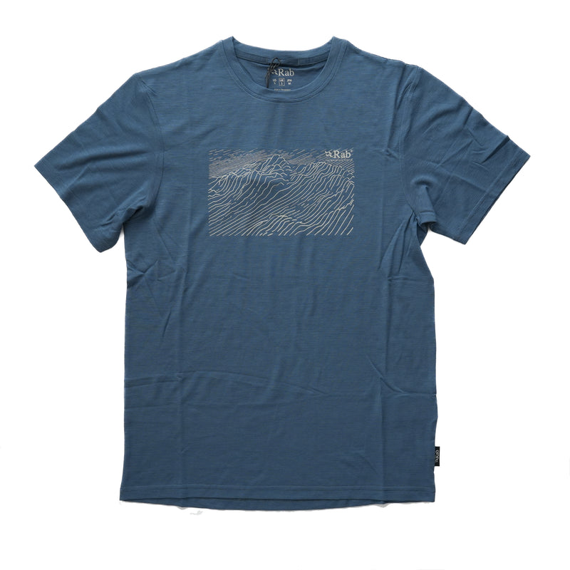 Syncrino Ridge Tee Orion Blue