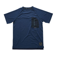 MMA Hiker’s Back Mesh Tee Navy
