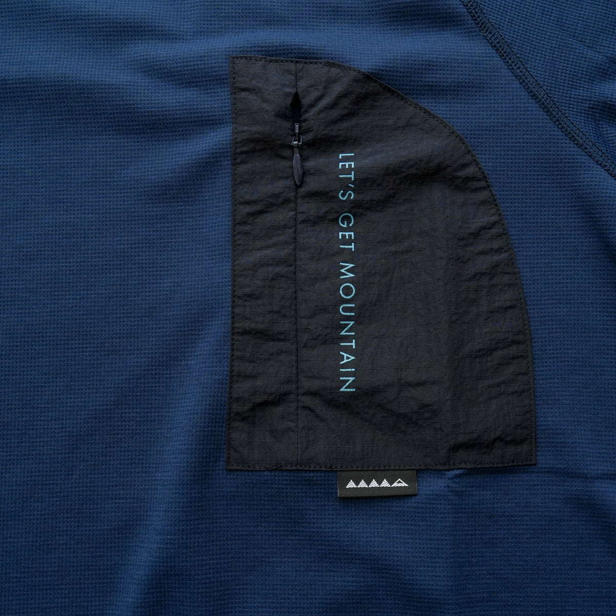 MMA Hiker’s Back Mesh Tee Navy