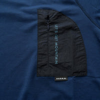 MMA Hiker’s Back Mesh Tee Navy