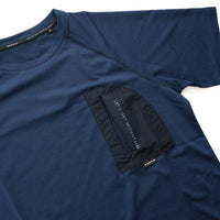 MMA Hiker’s Back Mesh Tee Navy