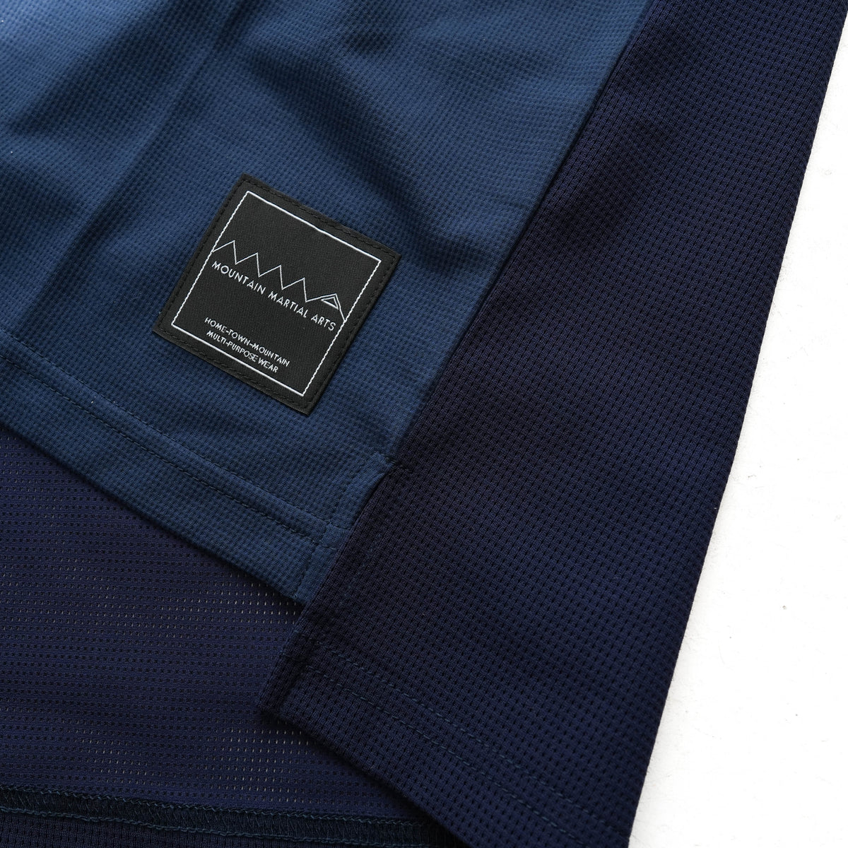 MMA Hiker’s Back Mesh Tee Navy