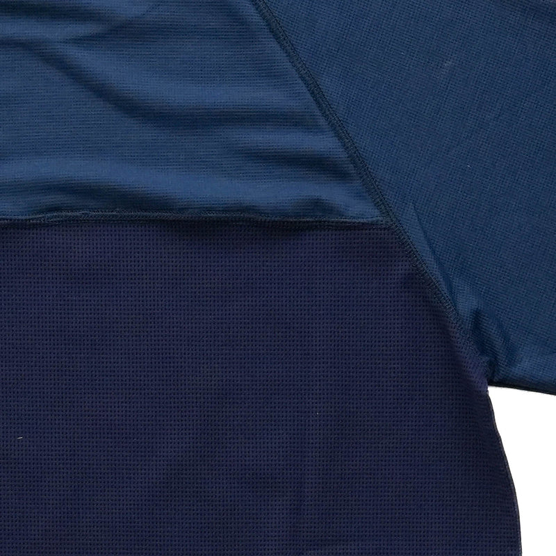 MMA Hiker’s Back Mesh Tee Navy