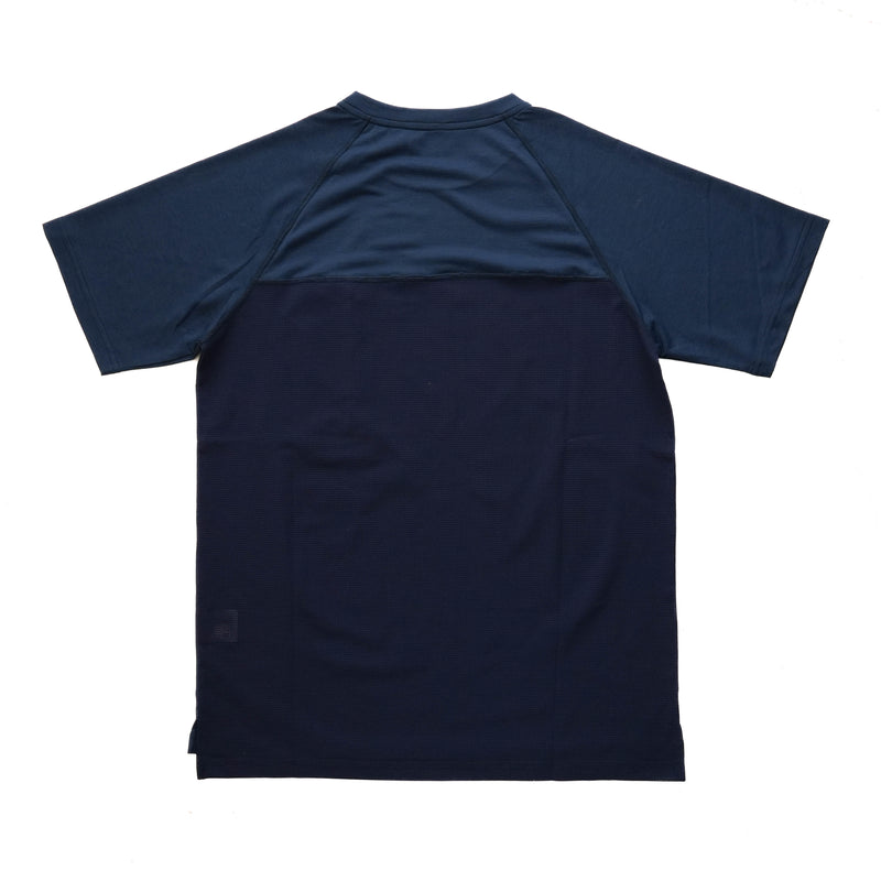 MMA Hiker’s Back Mesh Tee Navy