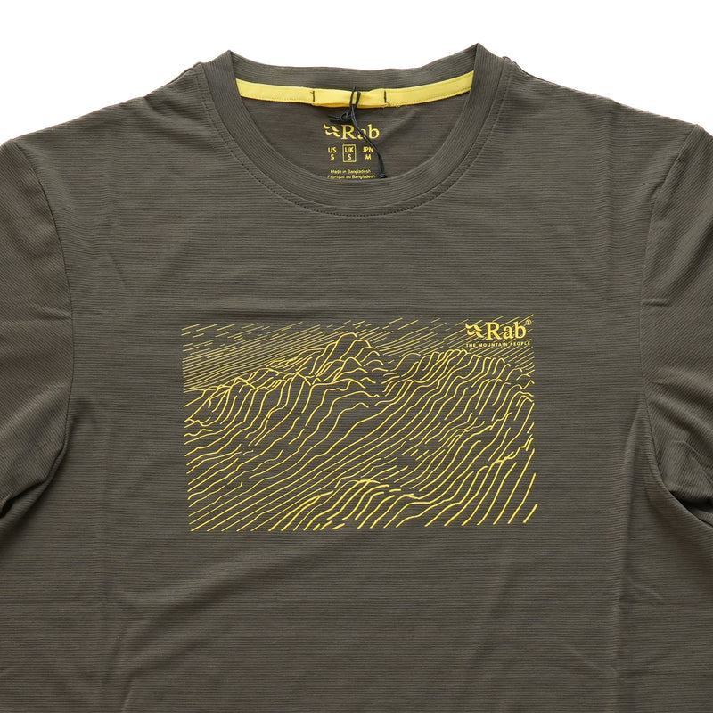 Syncrino Ridge Tee Army