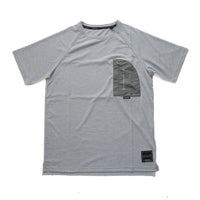 MMA Hiker’s Back Mesh Tee Gray