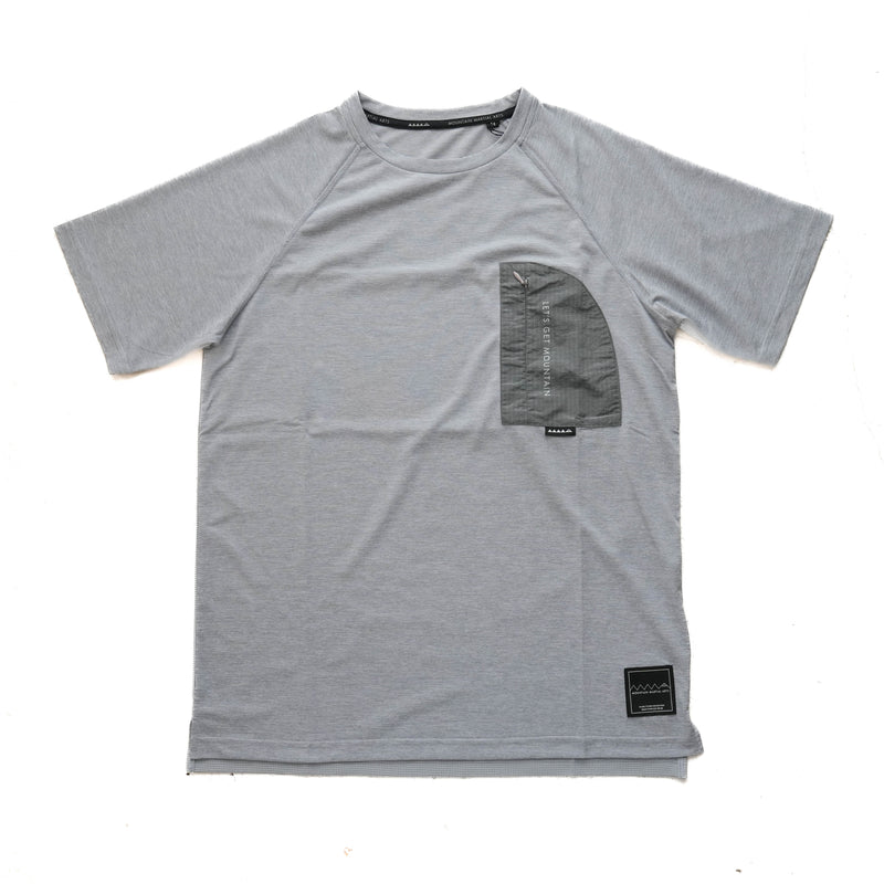 MMA Hiker’s Back Mesh Tee Gray