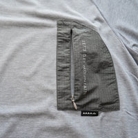 MMA Hiker’s Back Mesh Tee Gray