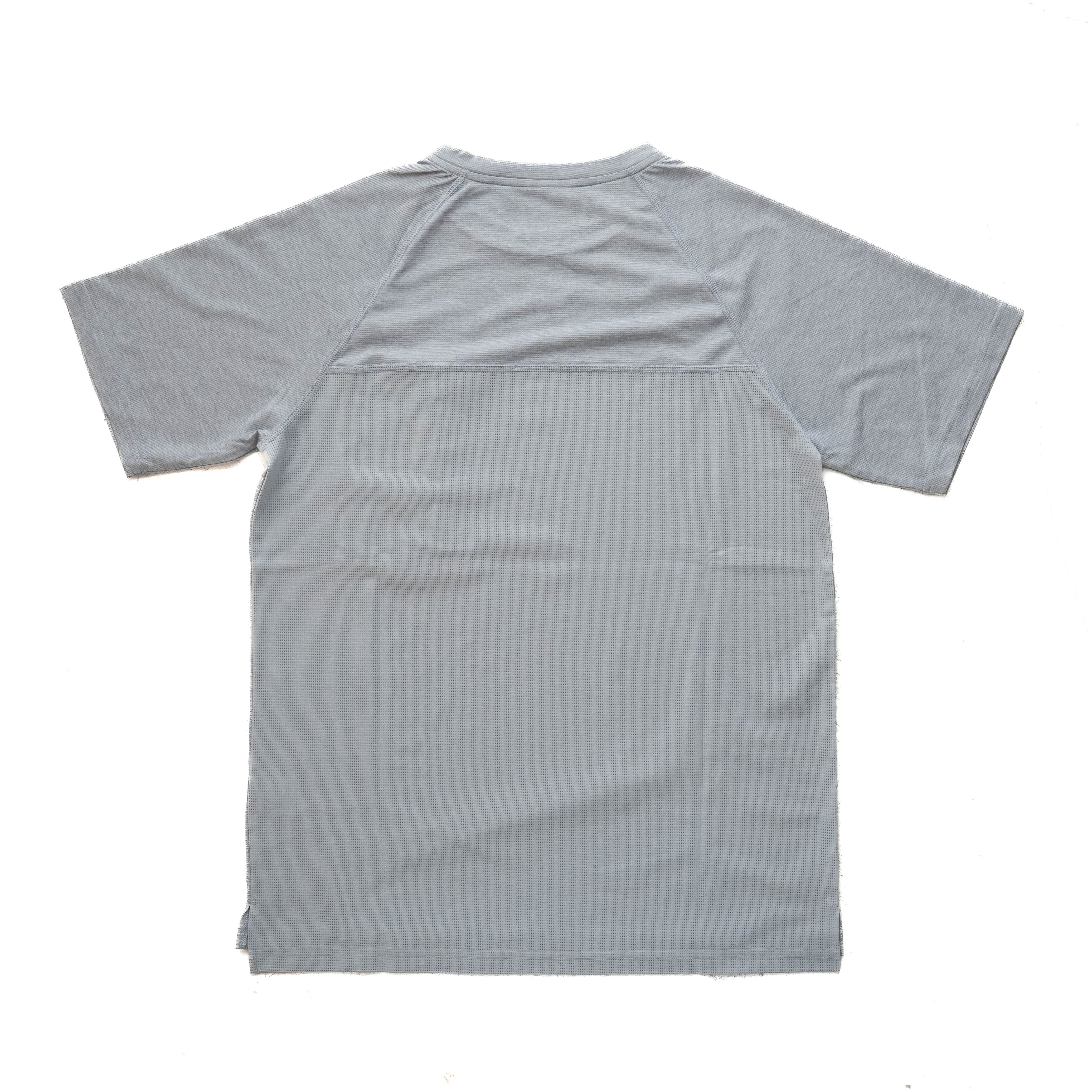 MMA Hiker's Back Mesh Tee Gray – CONNECTED