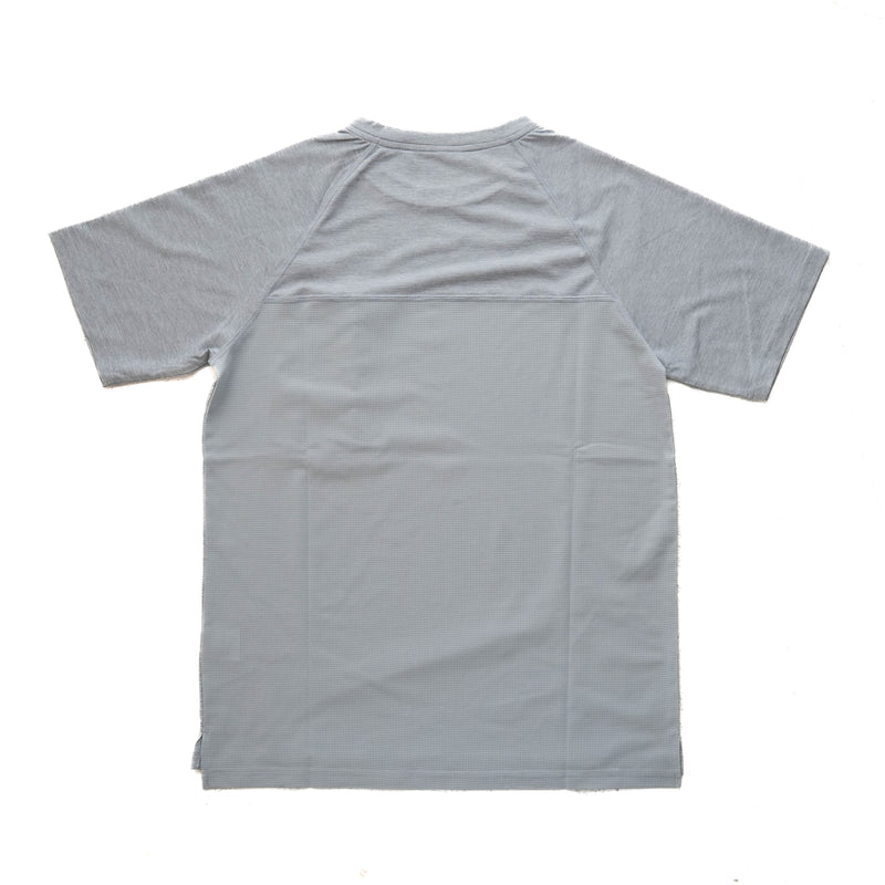 MMA Hiker’s Back Mesh Tee Gray