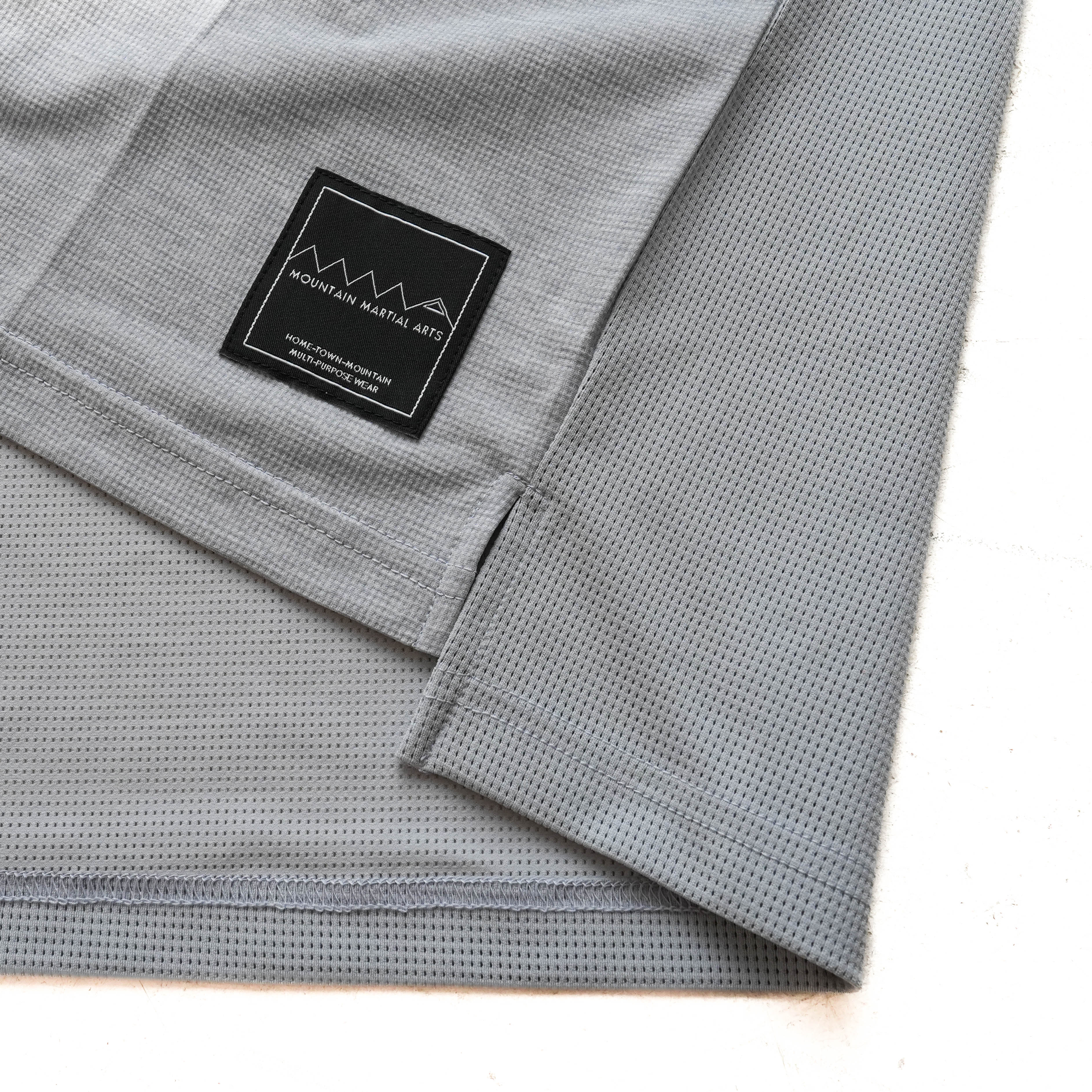 MMA Hiker's Back Mesh Tee Gray – CONNECTED