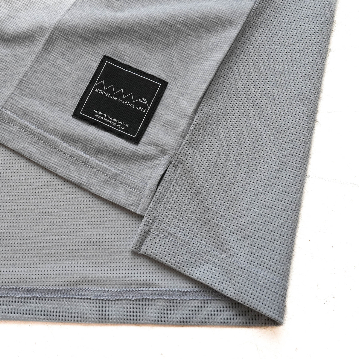 MMA Hiker’s Back Mesh Tee Gray