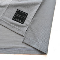 MMA Hiker’s Back Mesh Tee Gray