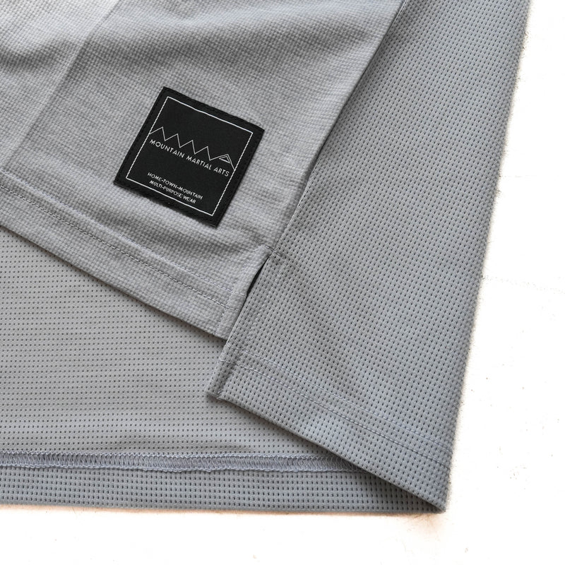 MMA Hiker’s Back Mesh Tee Gray