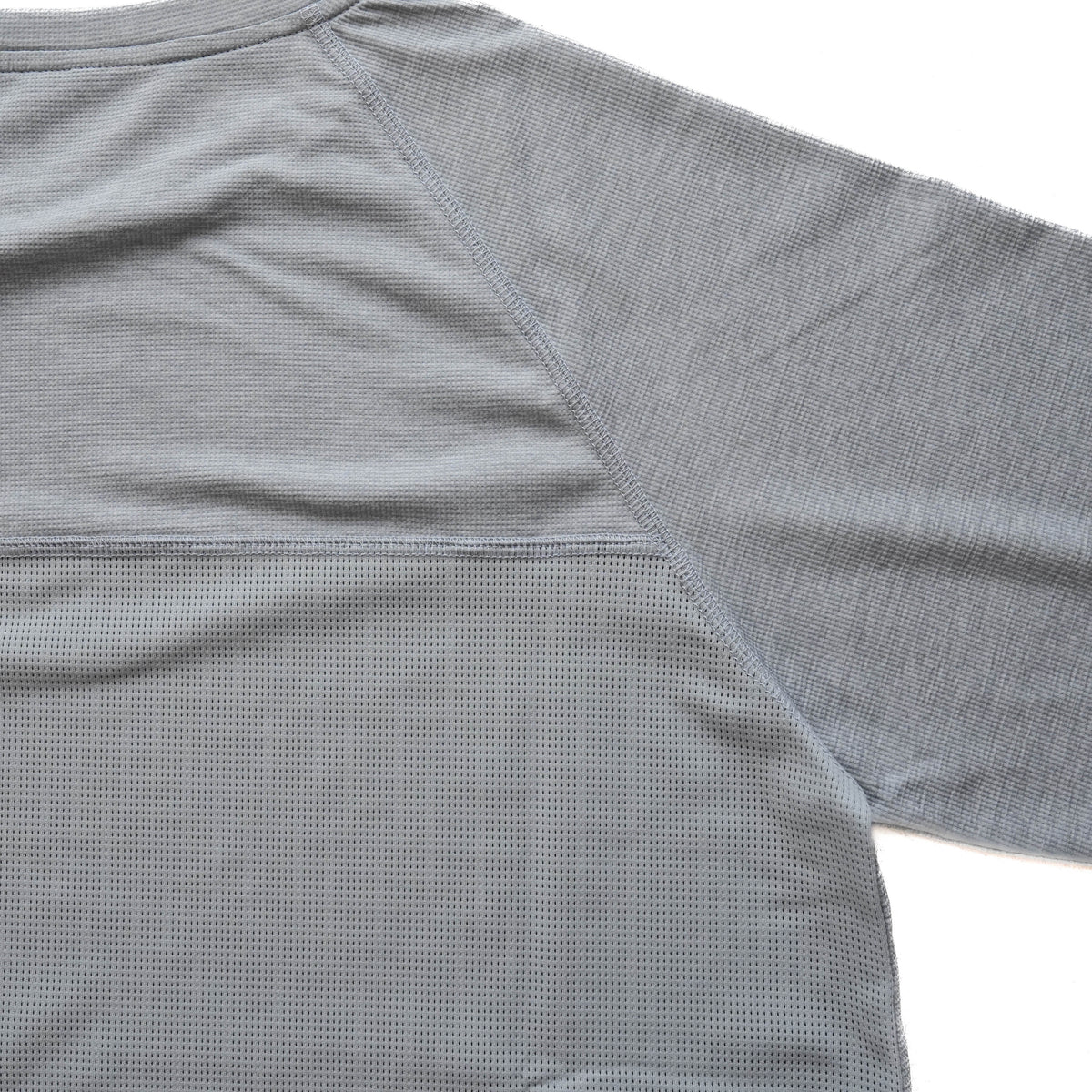 MMA Hiker’s Back Mesh Tee Gray