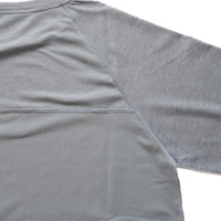 MMA Hiker’s Back Mesh Tee Gray