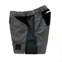 MMA Side Graphic Run Shorts V3 Black Check