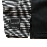 MMA Side Graphic Run Shorts V3 Black Check
