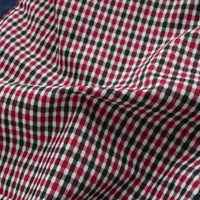 MMA Side Graphic Run Shorts V3 Red Check