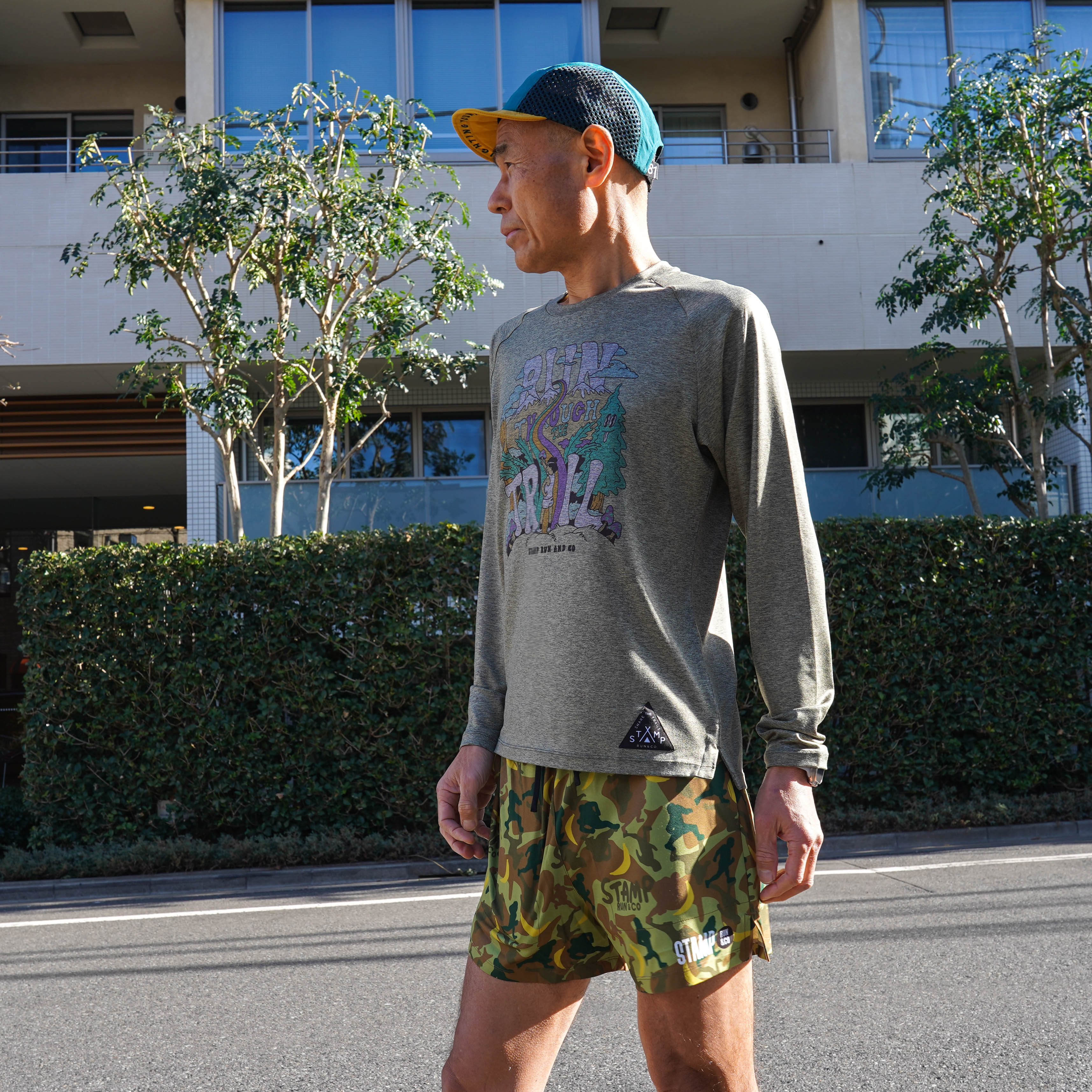 【極美品】STAMP RUN & CO 3 POCKET SHORTS タイダイ STAMP 3 POCKET SHORTS (BANANA RUNNER CAMO) – CONNECTED