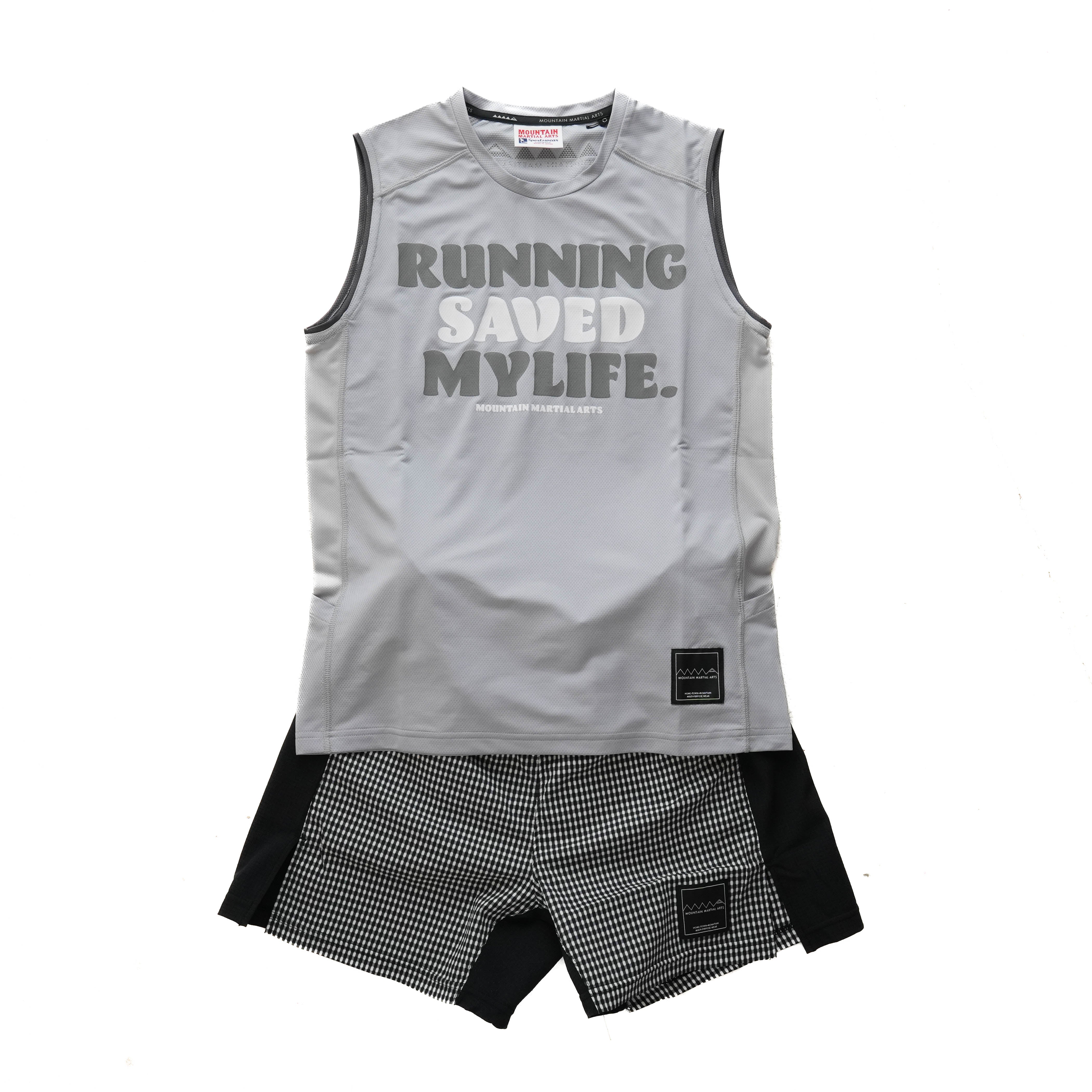 MMA Side Graphic Run Shorts V3 Black Check – CONNECTED