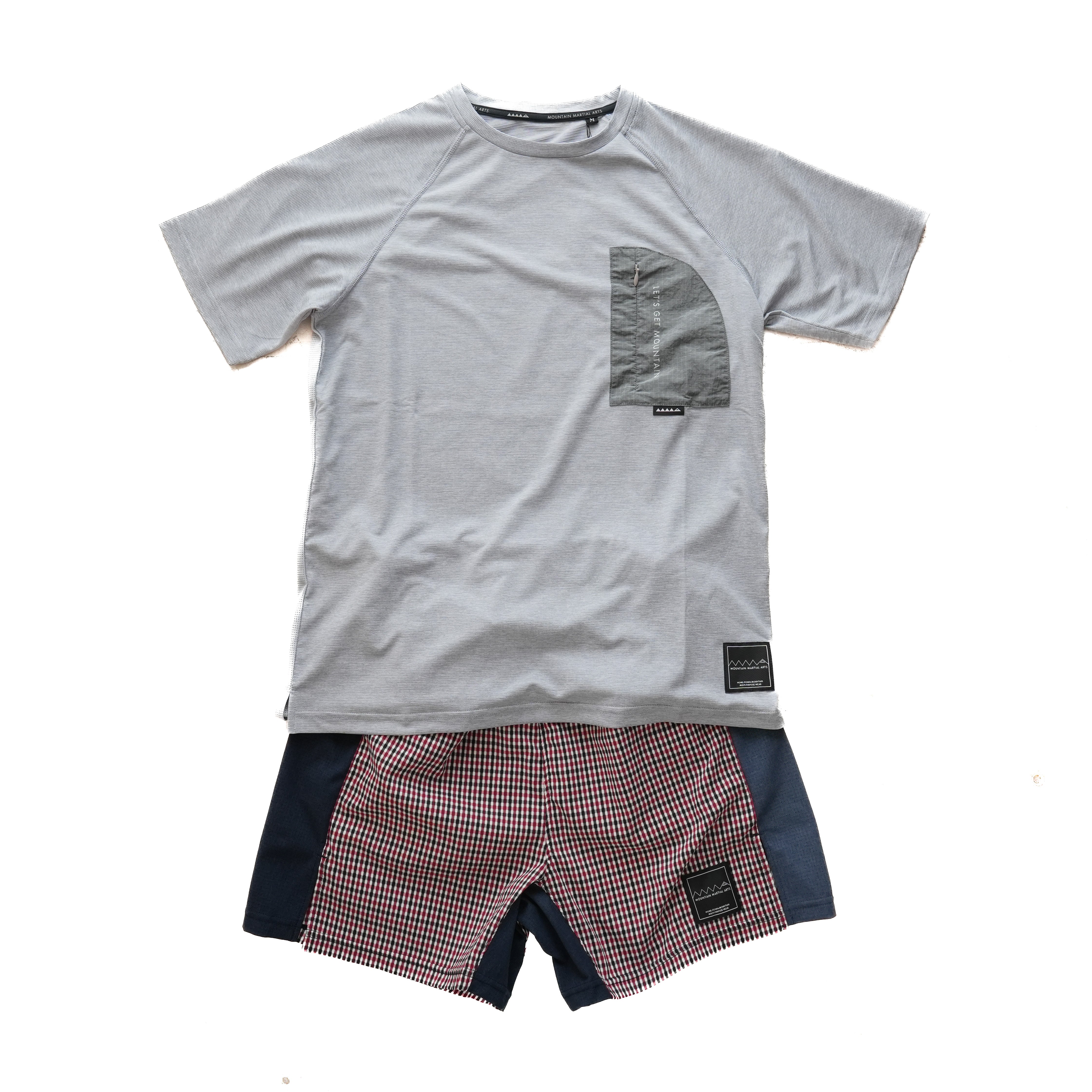 MMA Hiker's Back Mesh Tee Gray – CONNECTED