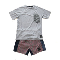 MMA Hiker’s Back Mesh Tee Gray