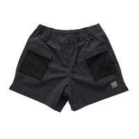 AIR GRID- MESH SHORTS :gray