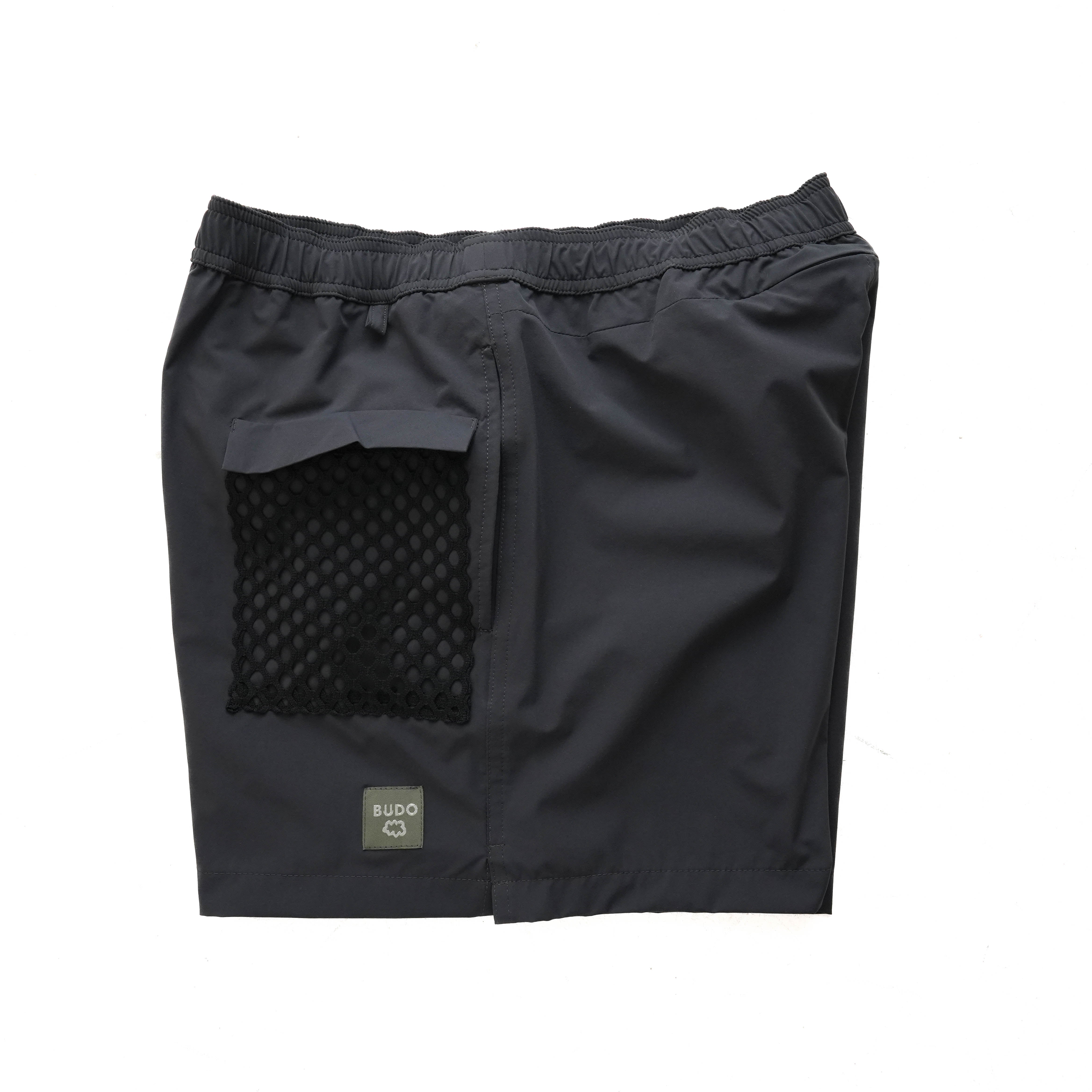 AIR GRID- MESH SHORTS :purple – CONNECTED