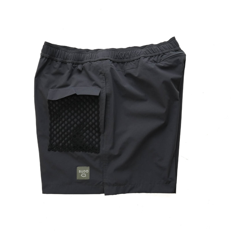 AIR GRID- MESH SHORTS :purple