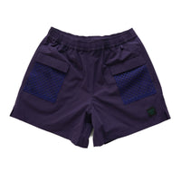 AIR GRID- MESH SHORTS :purple