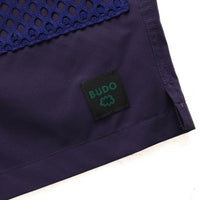 AIR GRID- MESH SHORTS :purple