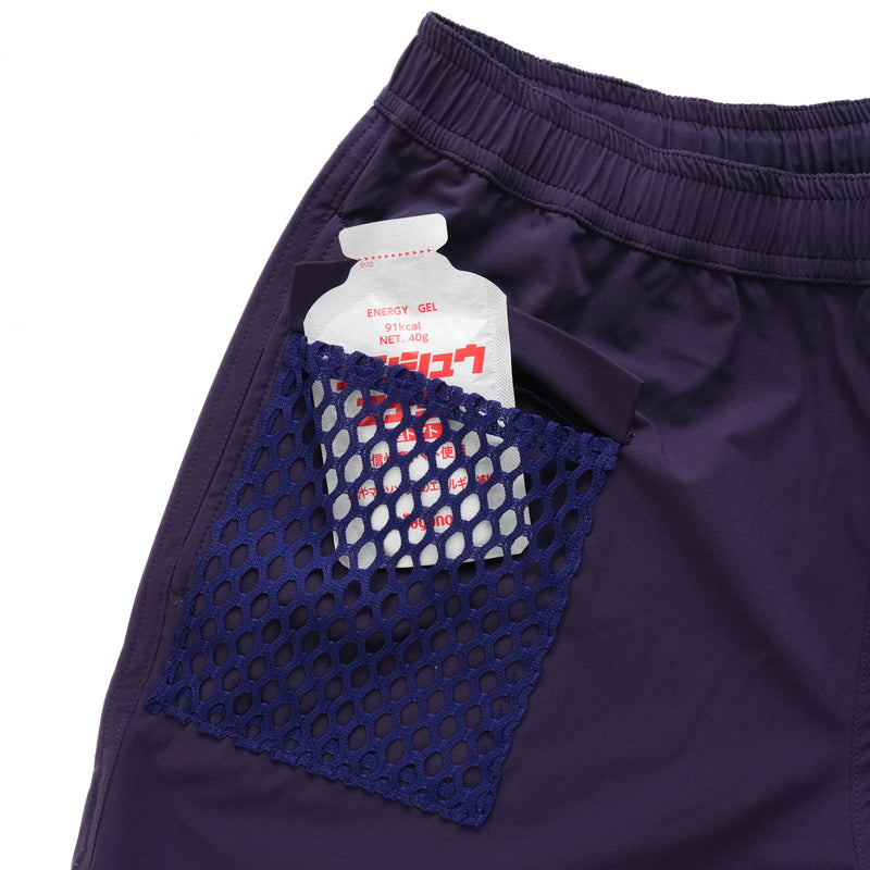 AIR GRID- MESH SHORTS :purple