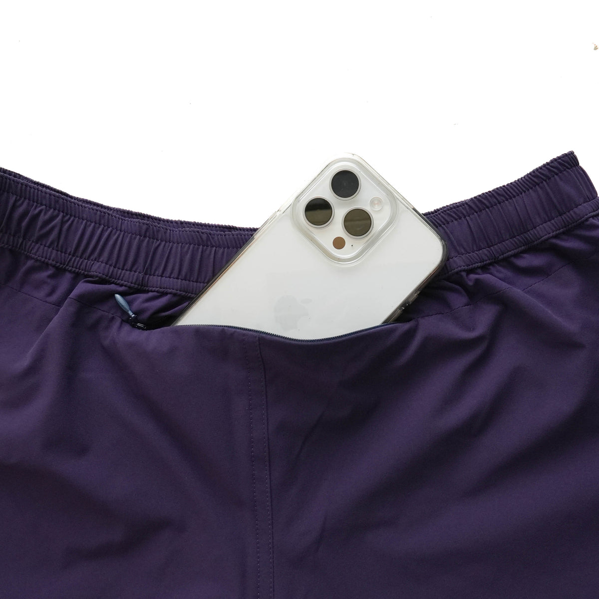 AIR GRID- MESH SHORTS :purple