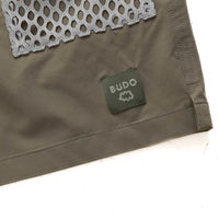 AIR GRID- MESH SHORTS :khakibeige