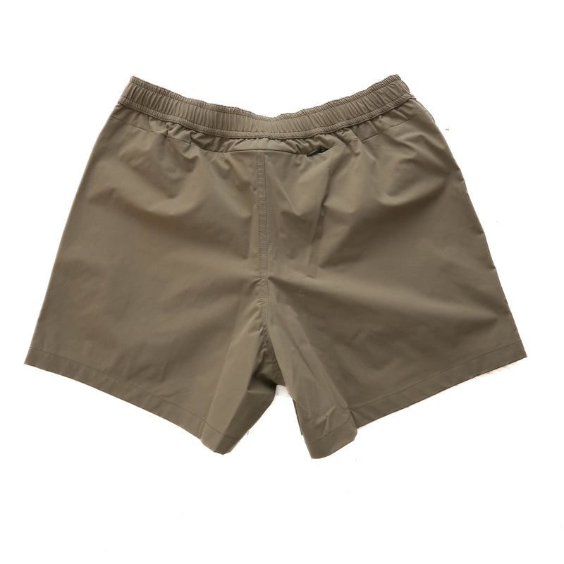 AIR GRID- MESH SHORTS :khakibeige